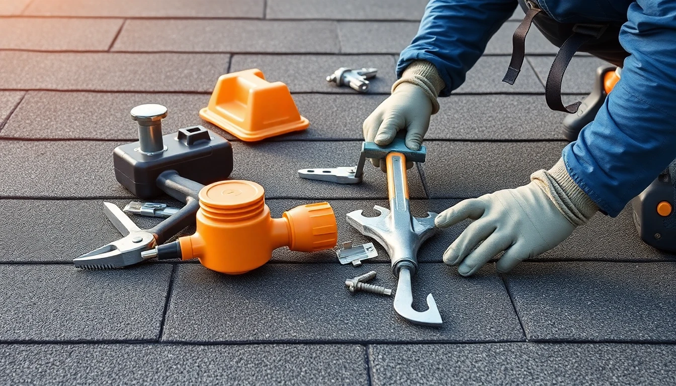 Roof Leak Repair